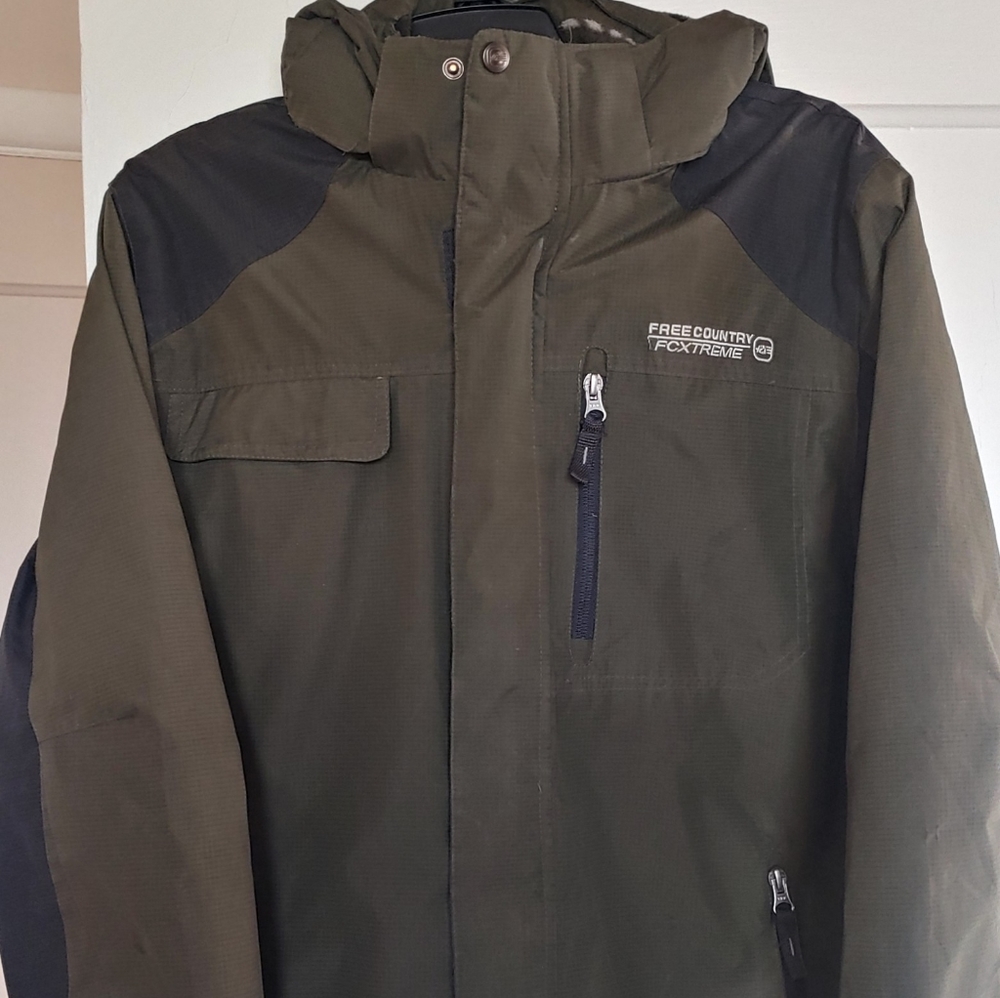 Boys XL Free country jacket